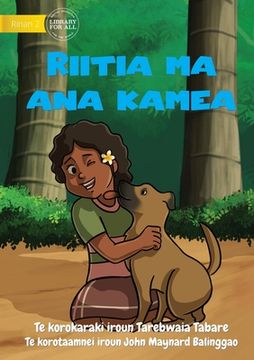 portada Riitia and her Dog - Riitia ma ana kamea (Te Kiribati) (en Inglés)
