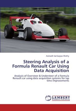 portada steering analysis of a formula renault car using data acquisition (en Inglés)