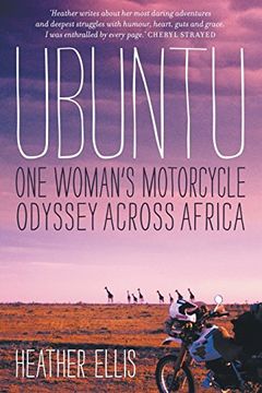 portada Ubuntu: One Woman's Motorcycle Odyssey Across Africa (in English)