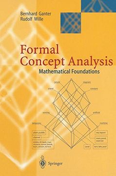 portada formal concept analysis: mathematical foundations (en Inglés)