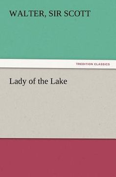 portada lady of the lake (en Inglés)