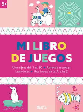 portada Mi Libro de Juegos +5 (in Spanish)