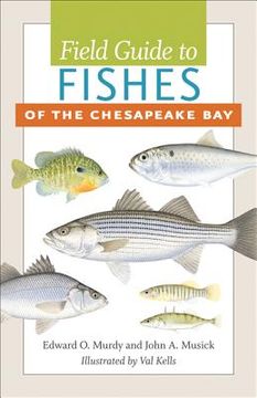 portada field guide to fishes of the chesapeake bay