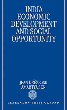 portada India: Economic Development and Social Opportunity (en Inglés)