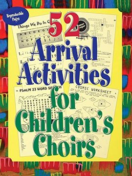 portada 52 Arrival Activities for Childrens Choir (en Inglés)