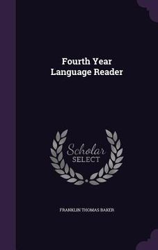 portada Fourth Year Language Reader