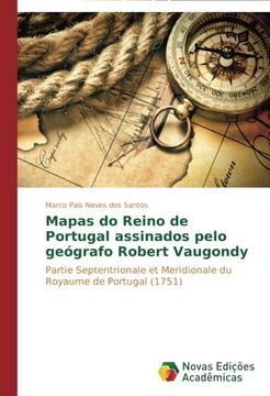 portada Mapas Do Reino de Portugal Assinados Pelo Geografo Robert Vaugondy