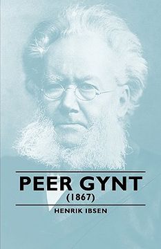 portada peer gynt - (1867) (en Inglés)