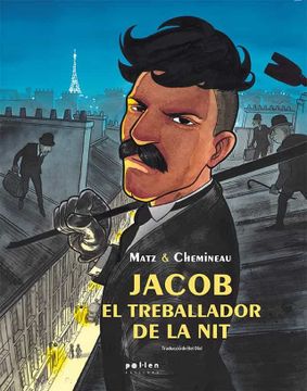 portada Jacob el Treballador de la nit (in Catalá)