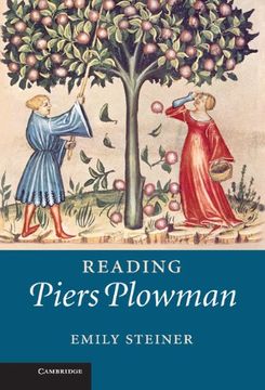 portada Reading Piers Plowman Hardback (Reading Writers and Their Work) (in English)