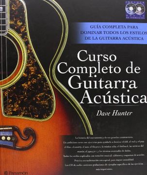 portada Curso Completo de Guitarra Acústica