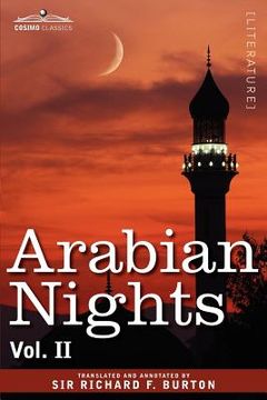 portada arabian nights, in 16 volumes: vol. ii