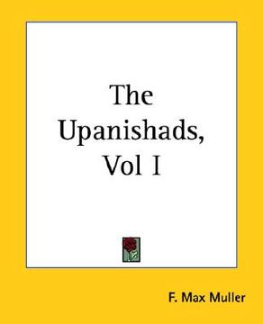 portada the upanishads, vol i (en Inglés)