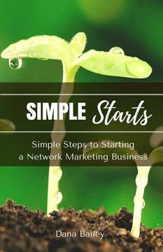 portada Simple Starts: The Dynamic LIFE Group Support Guide (en Inglés)