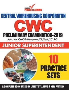 portada Central Warehousing Corporation - Preliminary Examination - Junior Superintendent - 10 PTP (en Inglés)