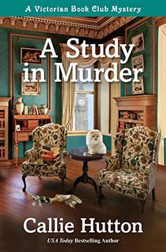 portada A Study in Murder: A Victorian Book Club Mystery (en Inglés)