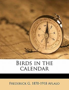 portada birds in the calendar (en Inglés)