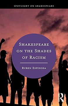 portada Shakespeare on the Shades of Racism (Spotlight on Shakespeare) (in English)