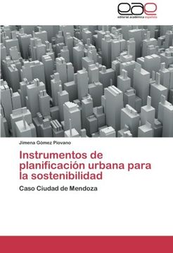 portada Instrumentos de Planificacion Urbana Para La Sostenibilidad