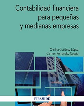 portada Contabilidad Financiera Para Pequeñas y Medianas Empresas (in Spanish)
