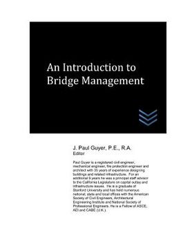 portada An Introduction to Bridge Management (en Inglés)