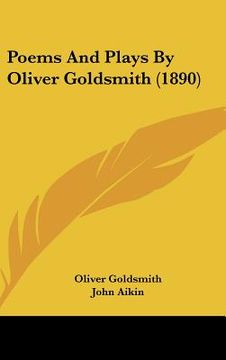 portada poems and plays by oliver goldsmith (1890) (en Inglés)