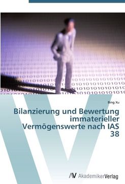 portada Bilanzierung und Bewertung immaterieller Vermögenswerte nach IAS 38