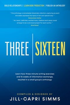 portada Three Sixteen: Build Relationships, Learn Book Production, Publish an Anthology (en Inglés)