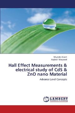 portada Hall Effect Measurements & Electrical Study of CDs & Zno Nano Material