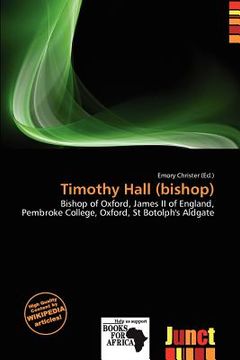 timothy hall (bishop)