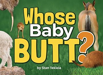 portada Whose Baby Butt? (Wildlife Picture Books) (in English)
