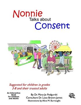 portada Nonnie Talks About Consent: 8 (The Nonnie Series) (en Inglés)