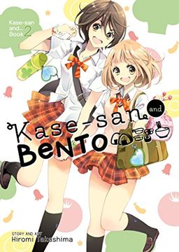 portada Kase-San and Bento