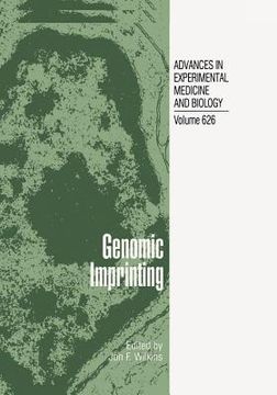 portada genomic imprinting (en Inglés)