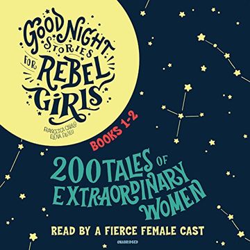 portada Good Night Stories for Rebel Girls, Books 1-2: 200 Tales of Extraordinary Women ()