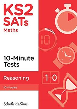 portada Ks2 Sats Reasoning 10-Minute Tests, Ages 10-11 (en Inglés)