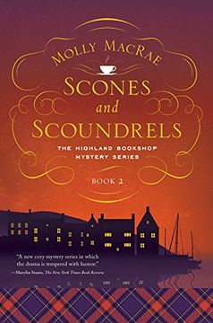portada Scones and Scoundrels (Highland Bookshop Mystery) 
