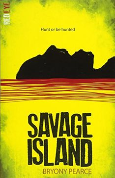 portada Red Eye 8. Savage Island