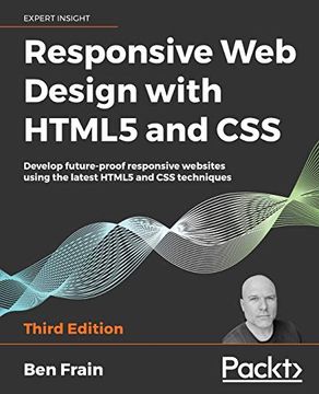 portada Responsive web Design With Html5 and Css: Develop Future-Proof Responsive Websites Using the Latest Html5 and css Techniques, 3rd Edition (en Inglés)