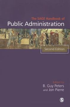 portada the sage handbook of public administration