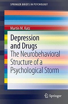portada Depression and Drugs: The Neurobehavioral Structure of a Psychological Storm (SpringerBriefs in Psychology)
