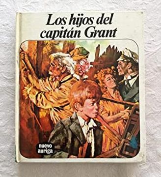 portada Hijos del Capitan Grant los
