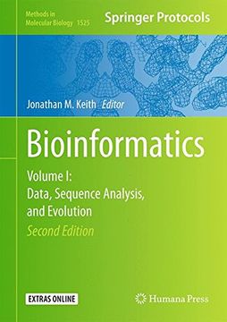 portada Bioinformatics: Volume I: Data, Sequence Analysis, and Evolution: 1 (Methods in Molecular Biology)