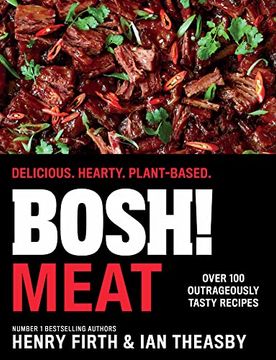 portada Bosh! Meat: Delicious. Hearty. Plant-Based. (en Inglés)
