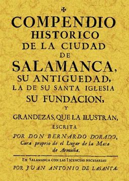 portada Compendio histórico de la ciudad de Salamanca
