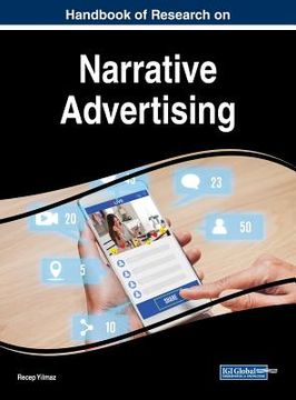 portada Handbook of Research on Narrative Advertising (en Inglés)