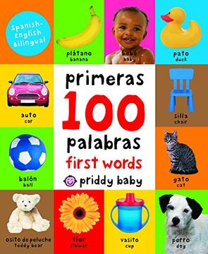 portada First 100 Padded: First 100 Words Bilingual