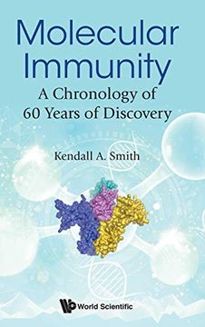 portada Molecular Immunity: A Chronology of 60 Years of Discovery (Immunology) (in English)