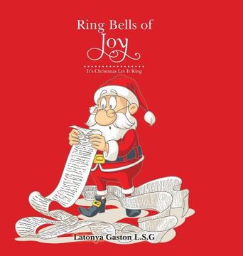 portada Ring Bells of Joy: It's Christmas Let It Ring (in English)