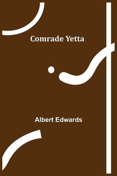 portada Comrade Yetta (in English)